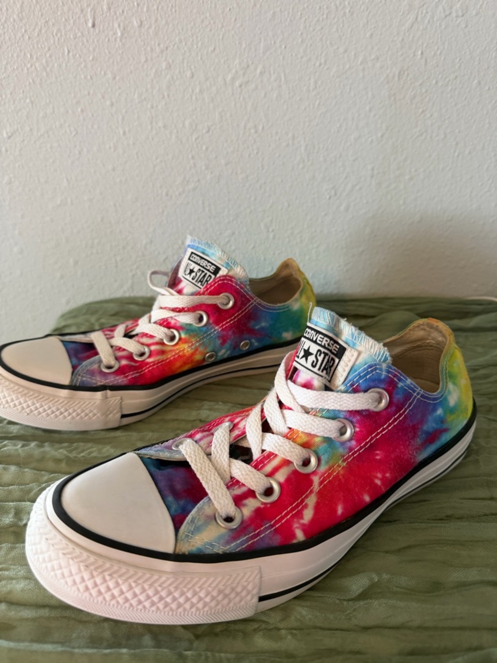 Converse All Star Tie-Dye Sneakers - men’s 4 women’s 6